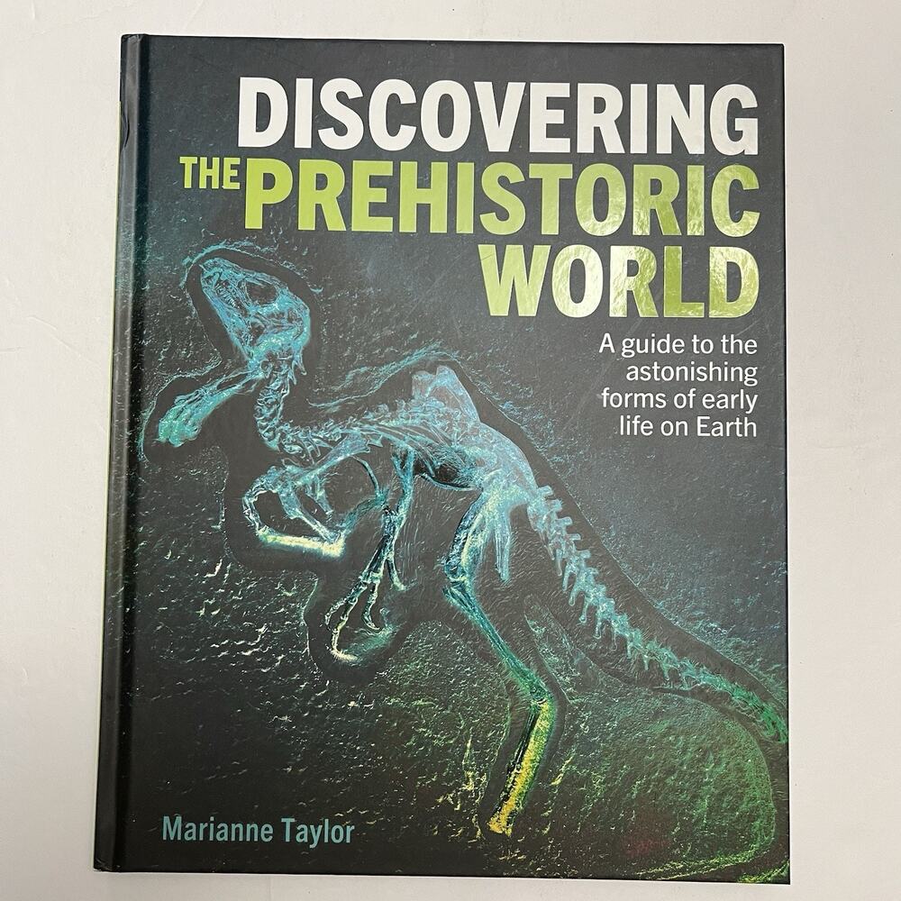 Discovering the Prehistoric World by Marianne Taylor Hardcover